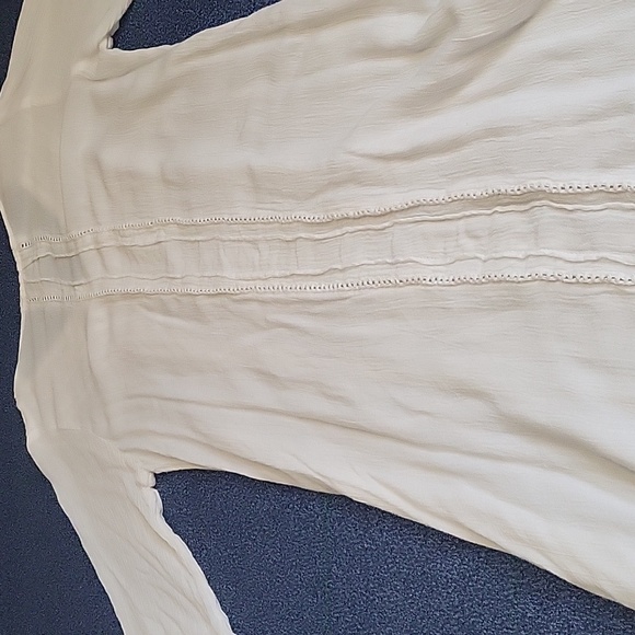 White see through cover up dress - Picture 7 of 7